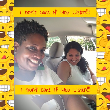 I Don't Care If You Listen Logo